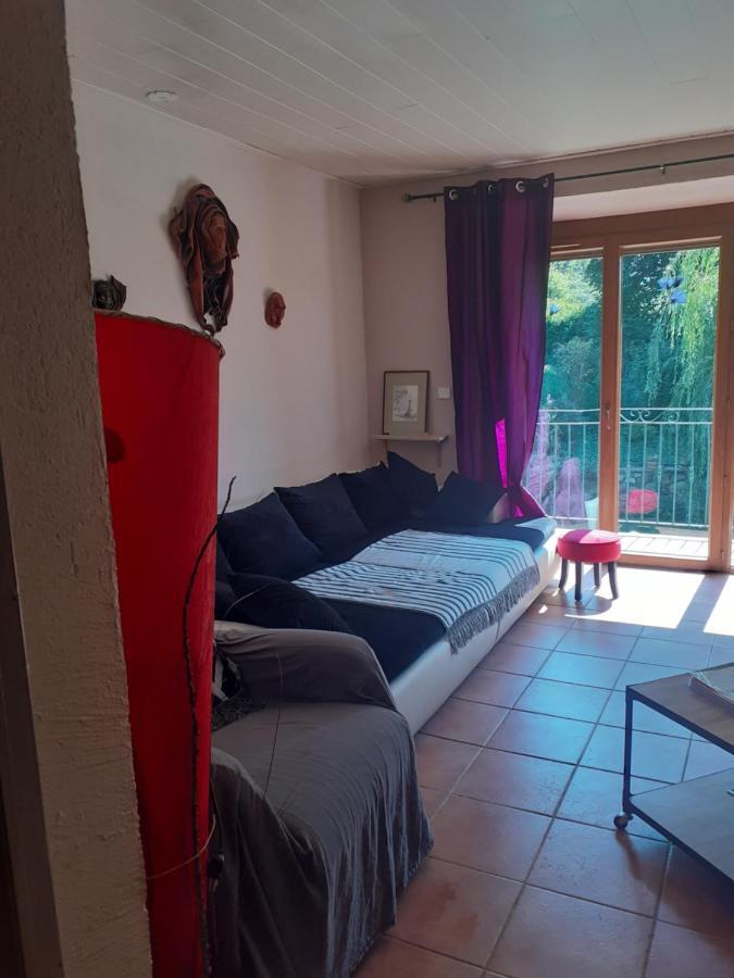 Maison De Campagne A L'Etage Ser-Sigaud Eksteriør billede